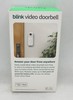BLINK WIRELESS HOME SECURITY (WHITE) (2nd Gen/2025 MODEL) VIDEO DOORBELL *NEW* gallery