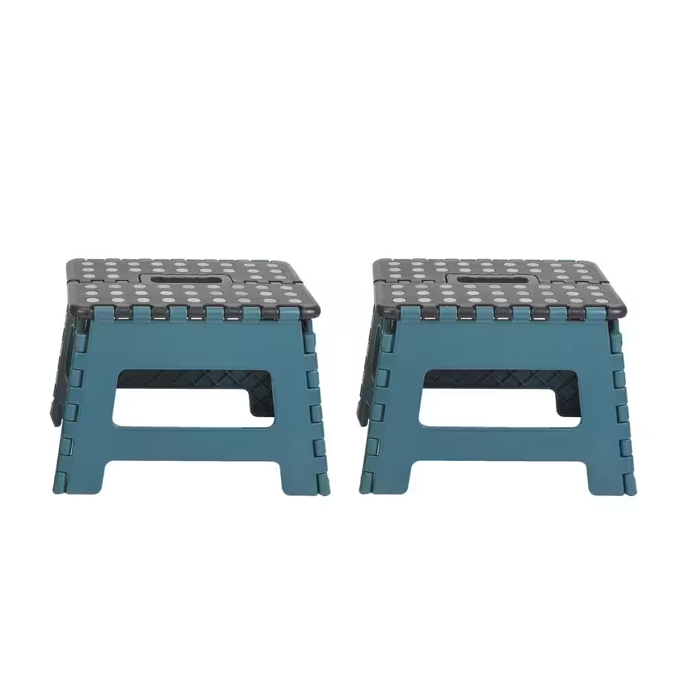 8.5 In. Folding Step Stools (2 Pack) gallery