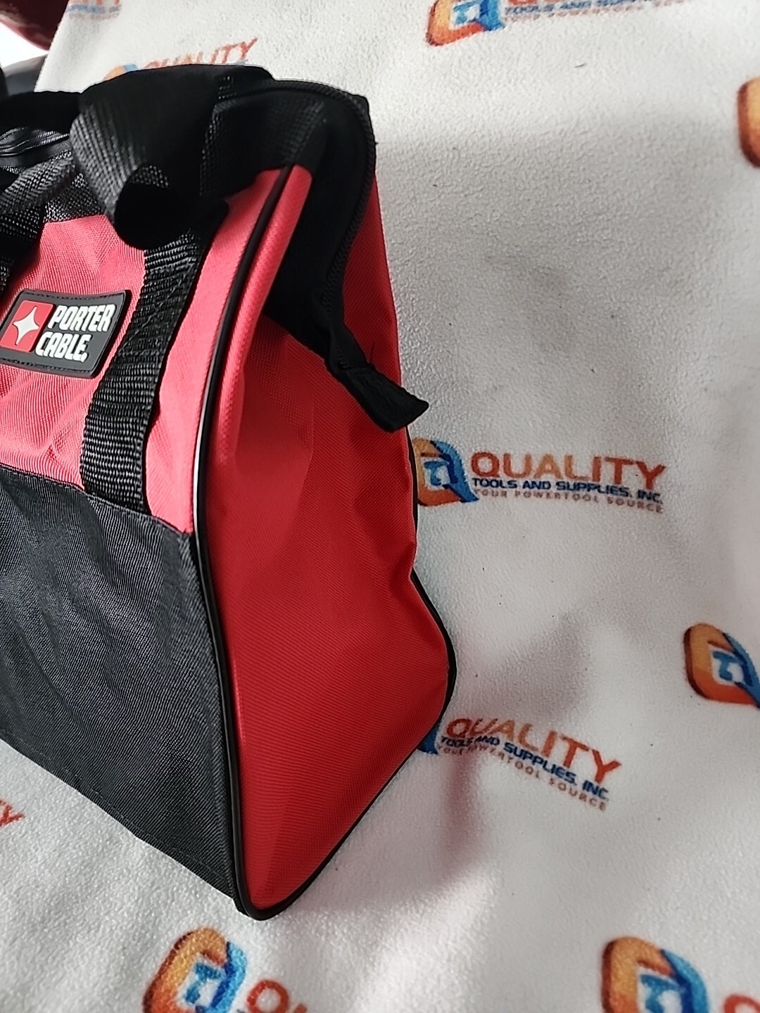 NEW Genuine Porter Cable 11" x 9" x 6" Heavy Duty Tool Bag gallery