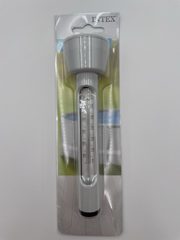 Pool Spa Thermometer Intex Floating Hot Tub White Fahrenheit & Celsius Lot Of 2 gallery