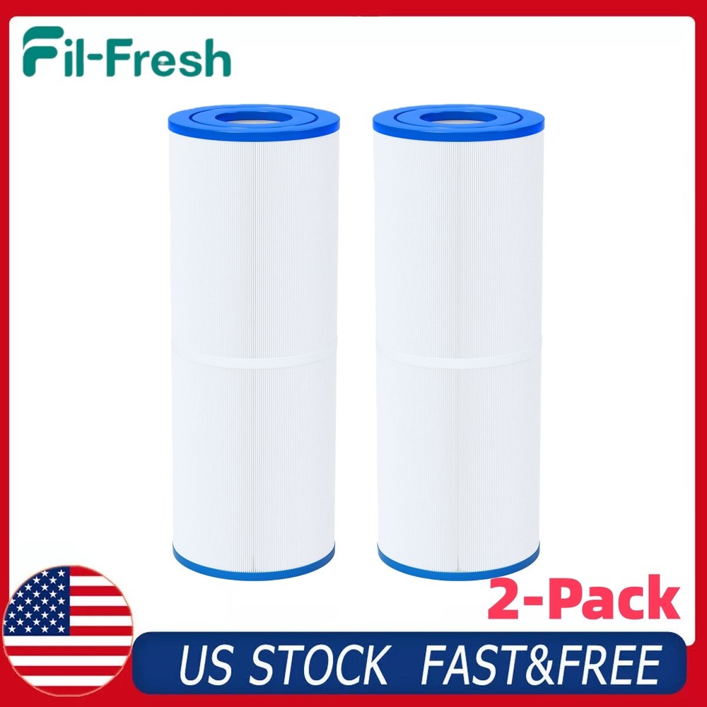 2-Pack Spa Filter PRB50-IN Replacement for Jacuzzi C-4950 FC-2390 50 sq.ft