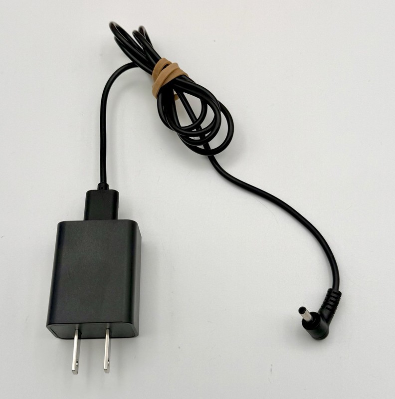 Sharper Image LED Light-Up Word Clock Plug-in w/AC Adapter - Pre Owned - Tested gallery