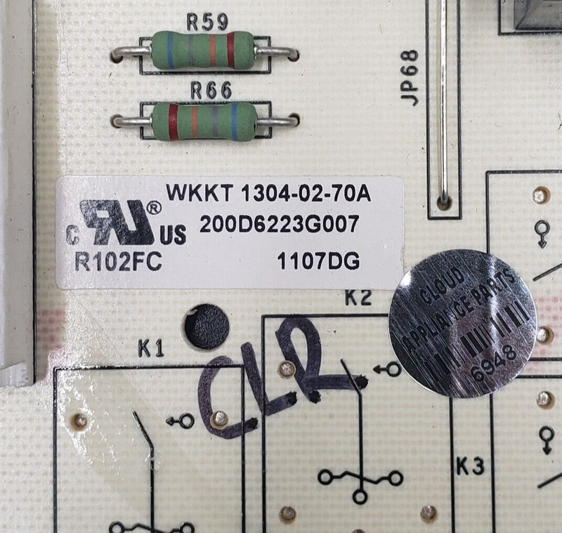 OEM GE Refrigerator Control Board 200D6223G007 Same Day Ship & 60 Days Warranty* gallery