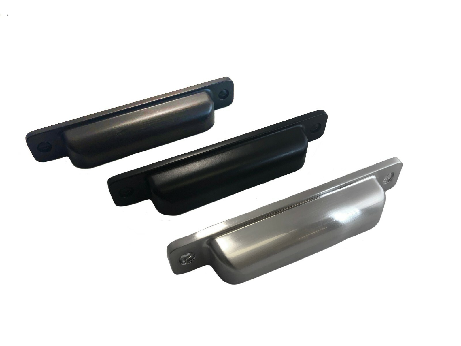 Bay Cup Pulls Handle Kitchen/Bathroom Cabinet Hardware Color Collection gallery