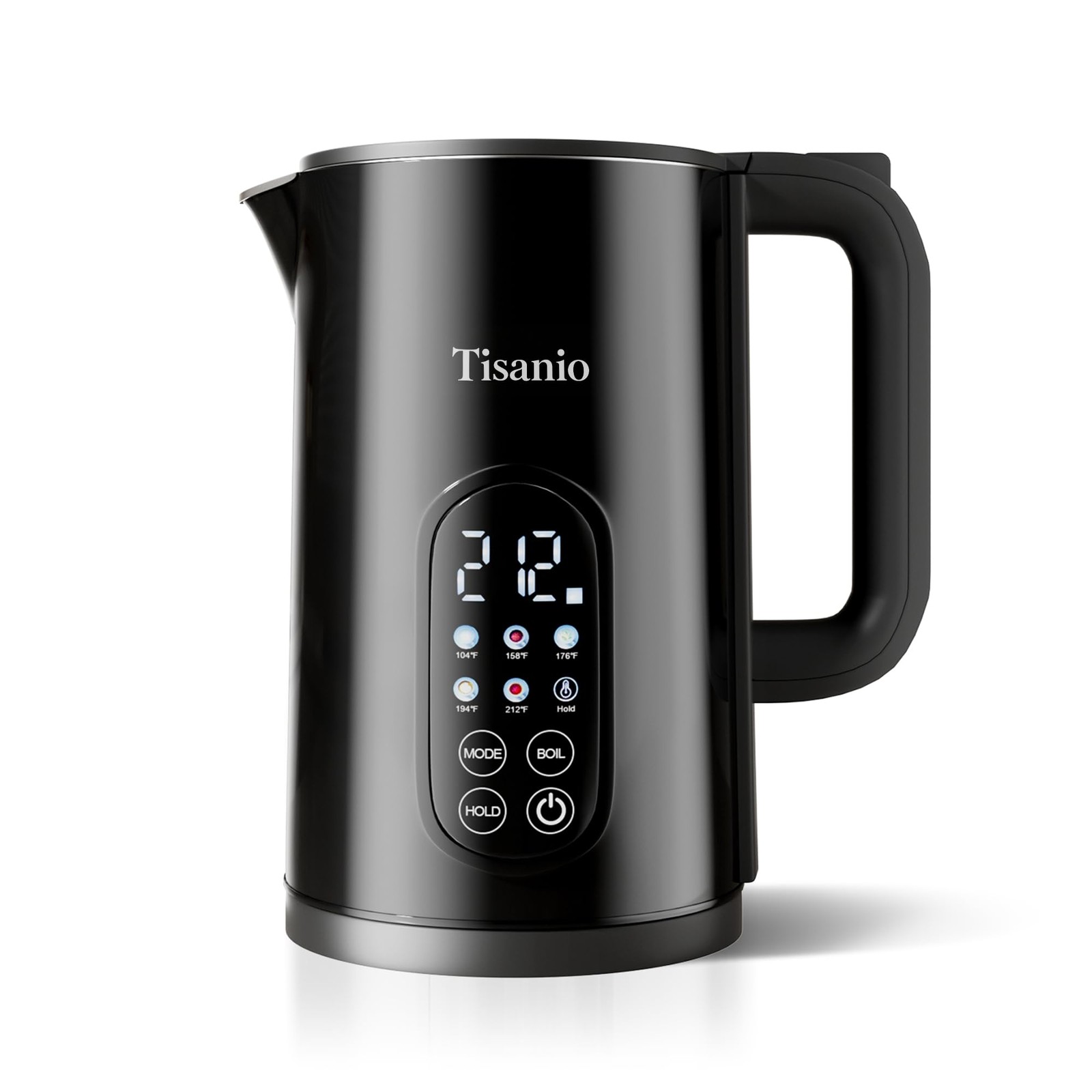Electric Kettle 1.7L – 5 Temperature Presets (104–212°F) + Boil, 2-Hour Keep ... gallery