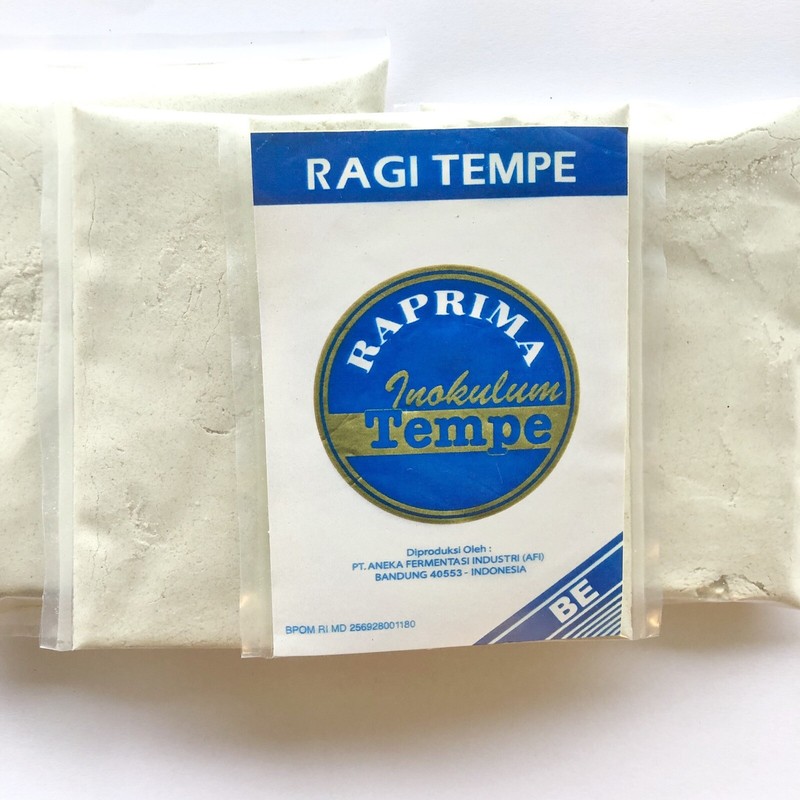 RAPRIMA Tempeh Starter, Ragi Tempe, 2oz, meat alternative/vegetarian/vegan gallery