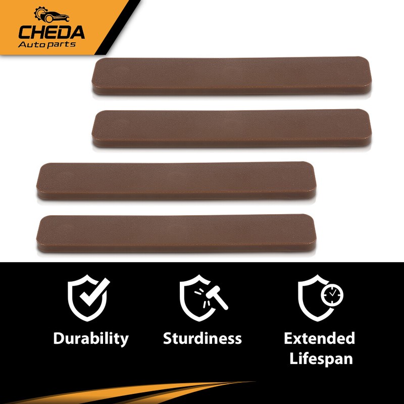 4 Pack Composite Decking boards End Cap Brown 5.5” NEW gallery
