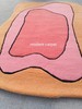 Irregular Shape Rugs 3x5 Ft Handmade 100% Woolen Hand Tufted For Home Decoration gallery