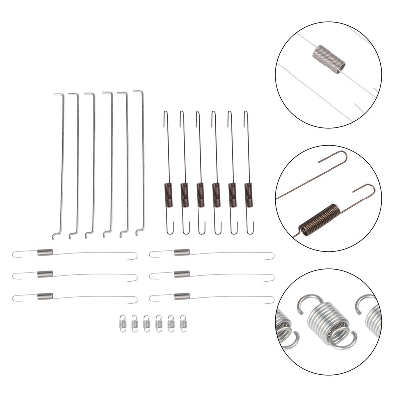Complete Throttle Spring Return Linkage Kit for Honda Engines and Clones gallery