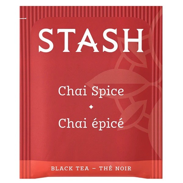 Stash WARMING CHAI SPICE Black Tea Comforting Energy 20 Bags / Box 2Pk JAN 2028 gallery