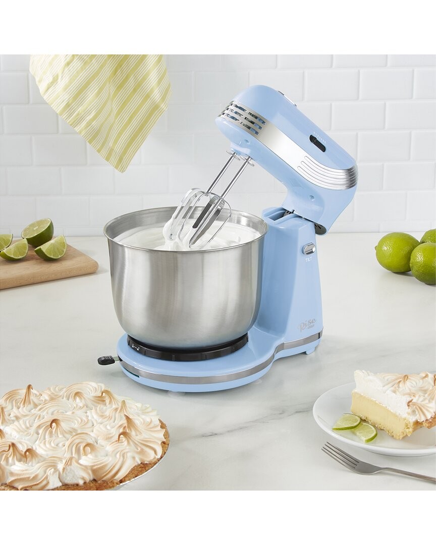Rise By Dash Stand Mixer Blue gallery
