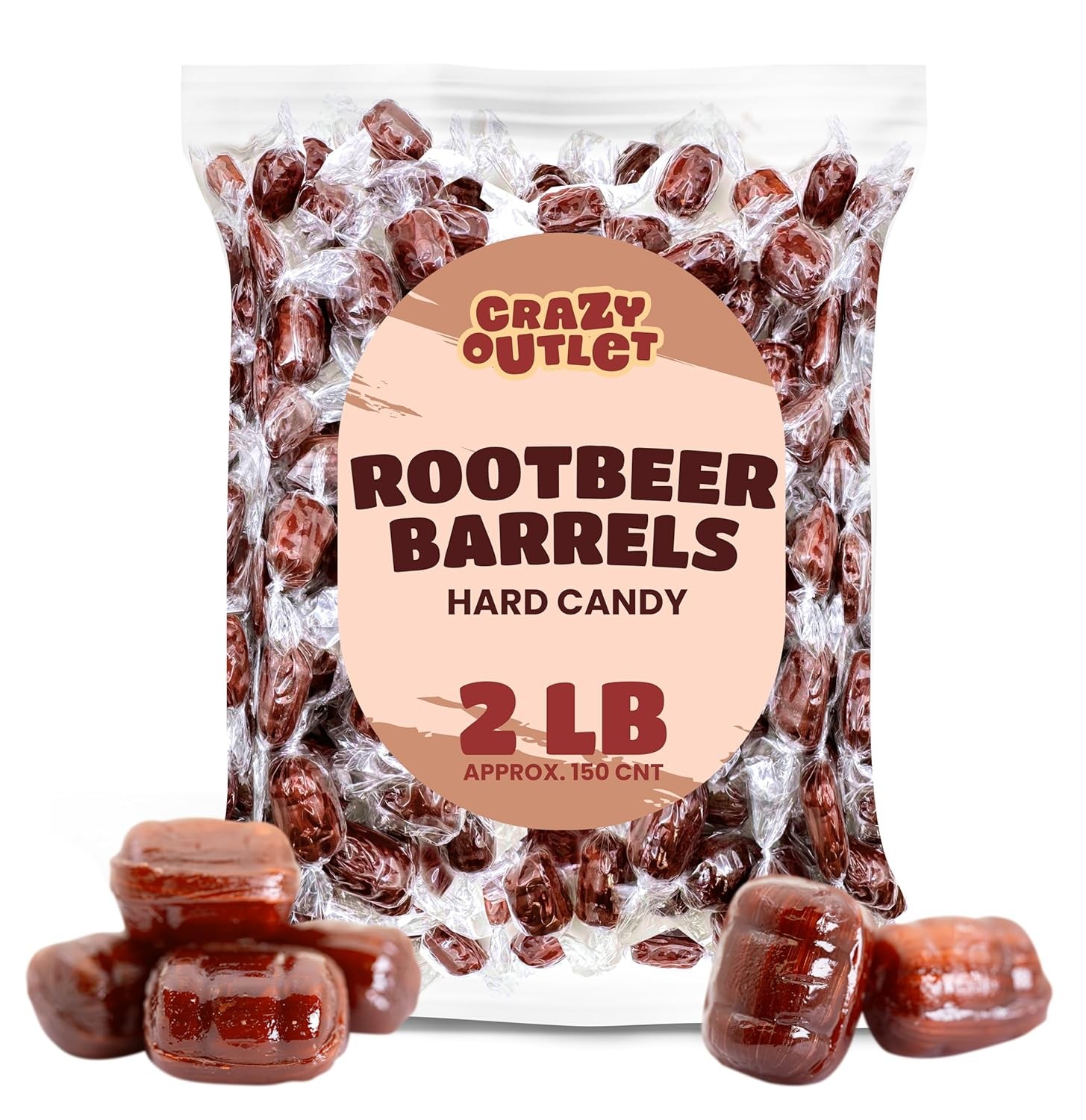 Root Beer Barrels Hard Candy, 2 Pounds gallery