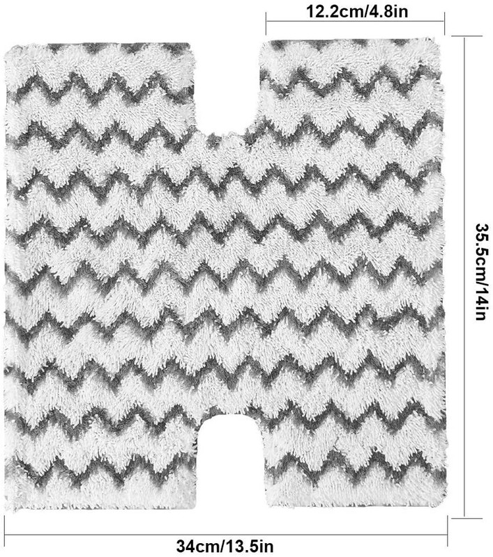 Microfiber Steam Mop Replacement Pad for Shark Lift-Away Pro Steam Pocket XTP184 gallery
