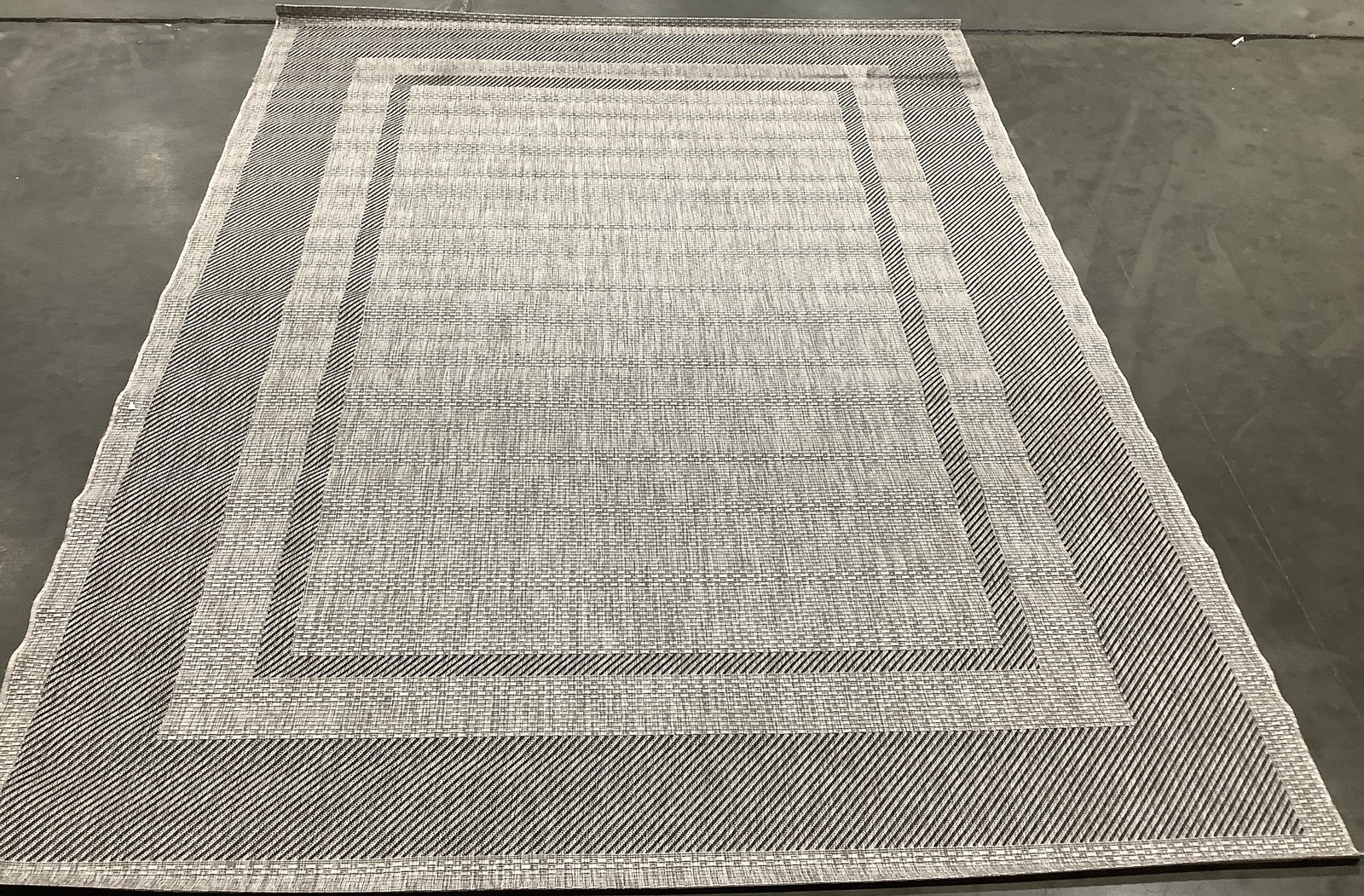 BEIGE / BLACK 9'-0" x 12'-0" Stained Rug Reduced Price 1172685934 CY8477-36612-9 gallery
