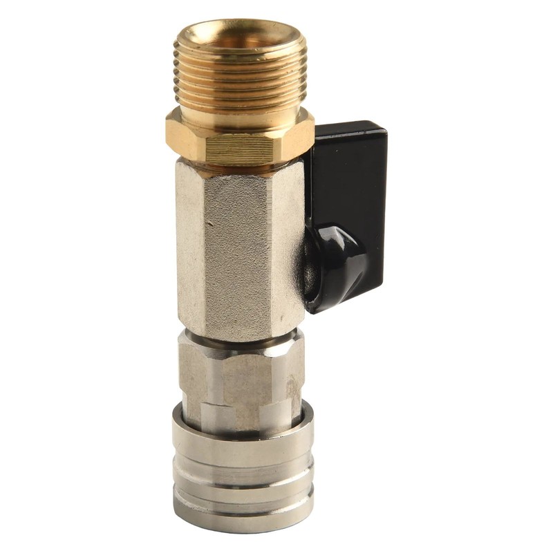 Leverage Design High Pressure Washer Ball Valve for Easy Opening and Closing gallery
