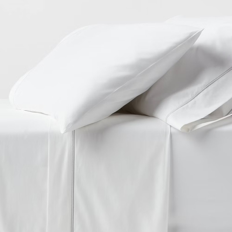 800 Thread Count 4pc Hotel Collection Sheet Set Baratta - Threshold gallery