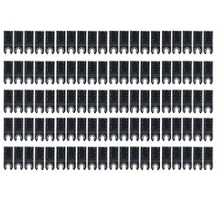 100Pcs Universal Multi Tool Oscillating Saw Blades Quick Release Fit All Models