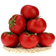 Artificial Simulation Tomato 6 PCS Fake Fruit Vegetable for Home Kitchen