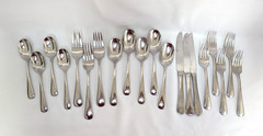 20 Oneida Sant Andrea Mixed Set Flatware Stainless 18/10