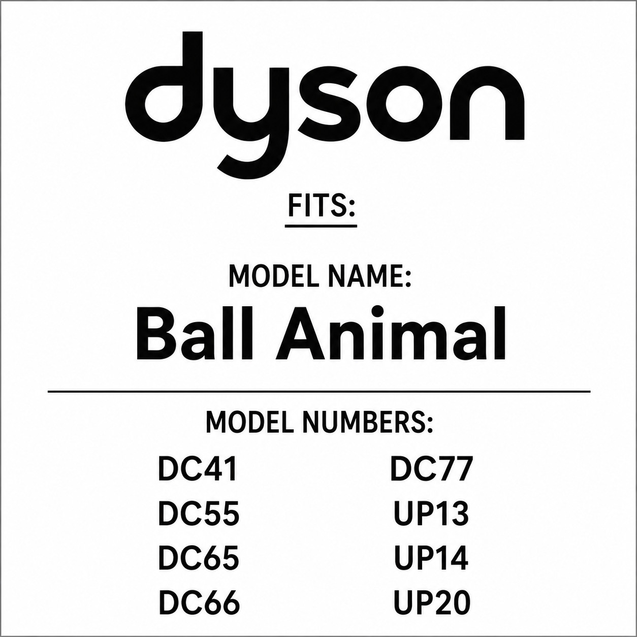 OEM Dyson UP13 DC65 DC41 DC66 Ball Shell Cover Housing Pair 923525-03 gallery