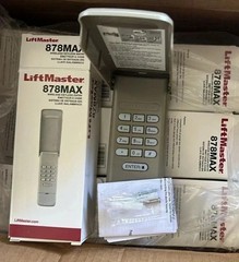 LiftMaster 878MAX Wireless Keyless Entry Garage Door Keypad Security+ 2.0