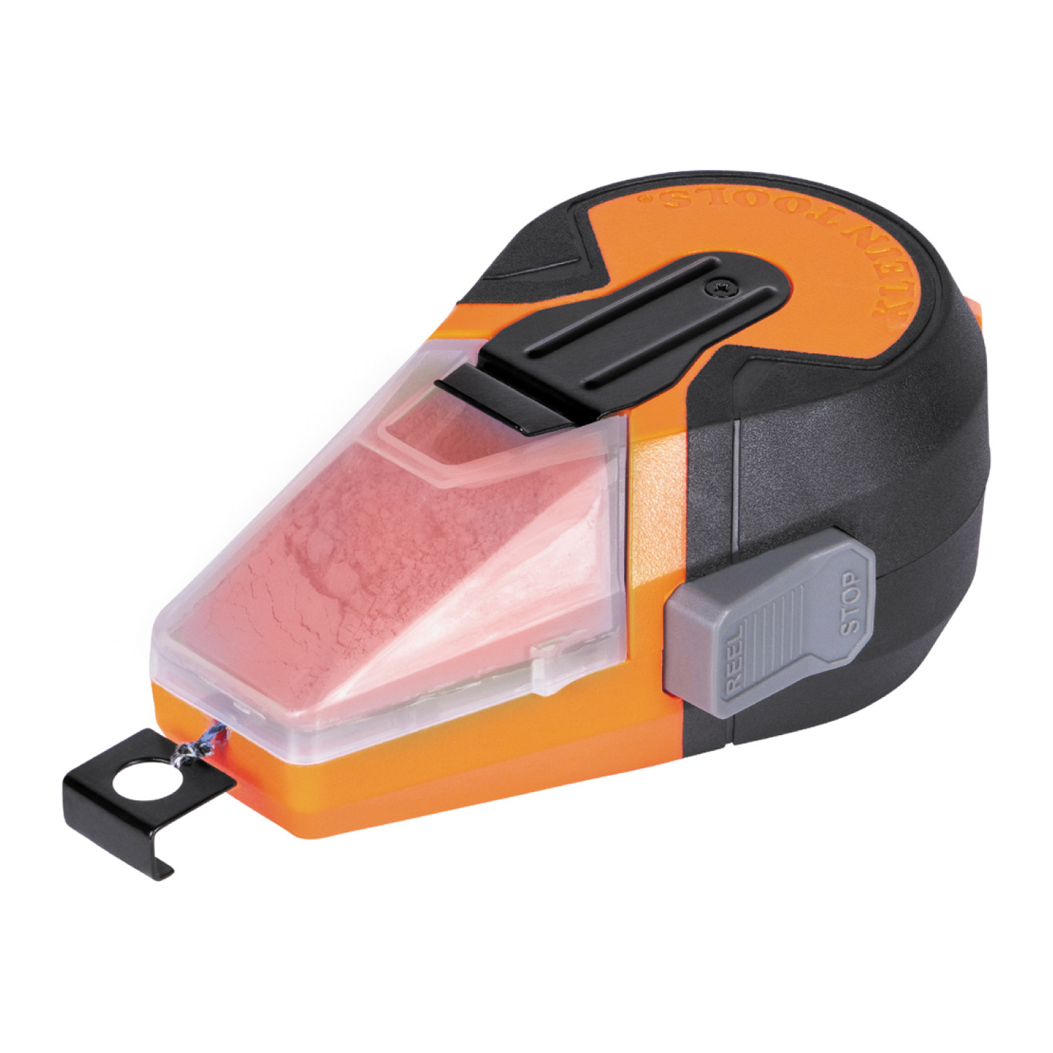 Klein Tools CHLK50R Auto-Retracting Chalk Line with Red Chalk gallery