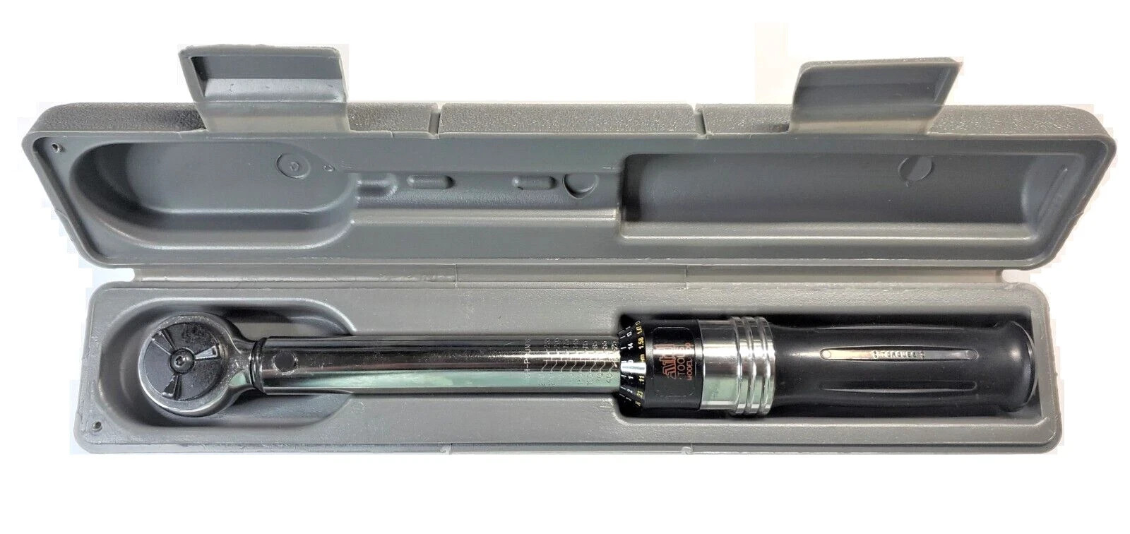 ATD Tools Model 100 3/8" Drive Ratcheting Torque Wrench 25 - 250 Inch Pounds gallery