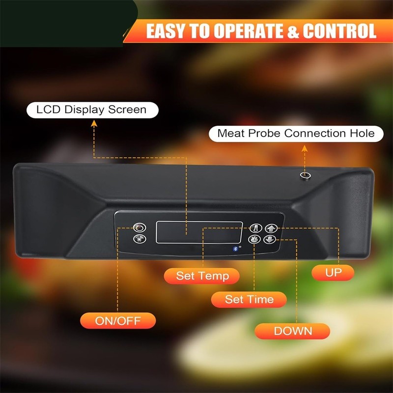 1PC Smoker Control Panel 9907180015 Replacement For Masterbuilt Electric Smoker gallery