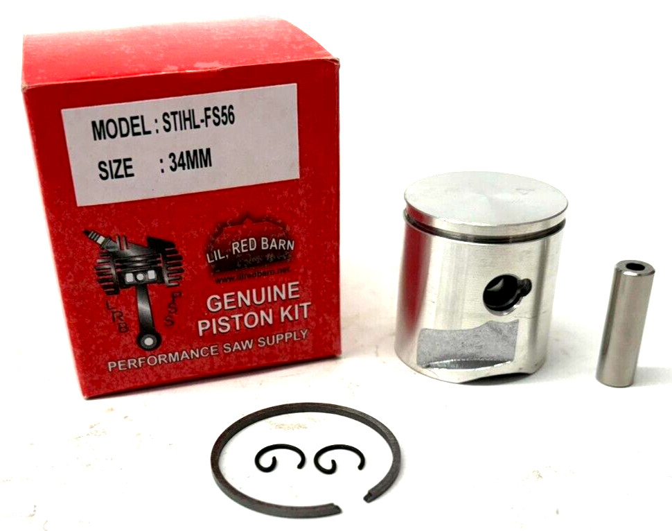 NEW PISTON KIT FITS STIHL FS40 FS45 FS46 FS50 FS56 FS56R KM56 # 4144 030 2002 gallery