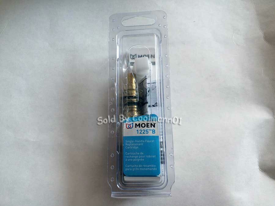 *GENUINE MOEN 1225 Single Handle Replacement 1225B/12801 OEM Cartridge MADE USA gallery