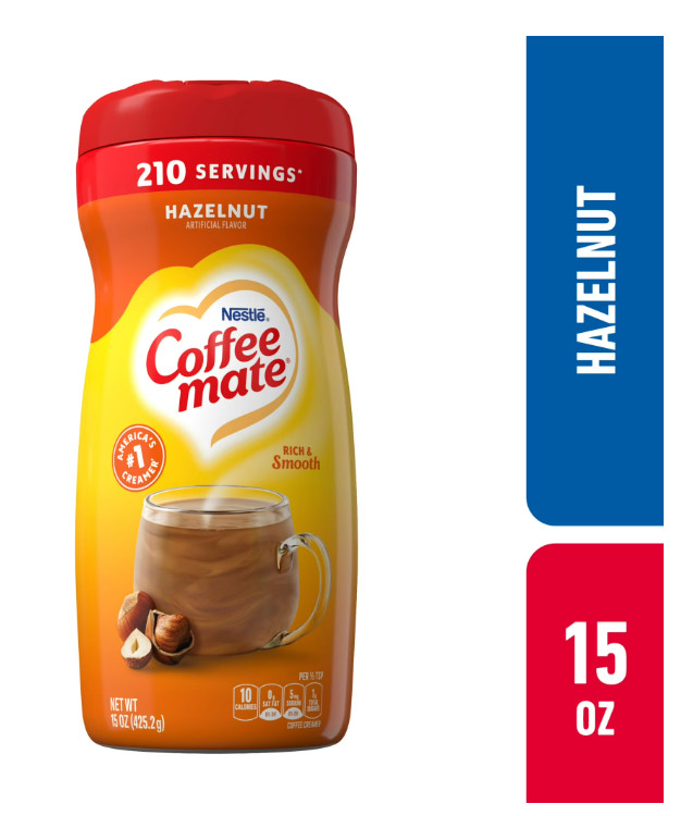 Coffee mate Hazelnut Powder Coffee Creamer, 15 oz.... gallery