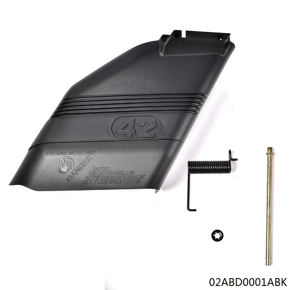 42" DEFLECTOR SHIELD W/ MOUNTING HARDWARE KIT FIT FOR CRAFTSMAN 130968 532130968 gallery