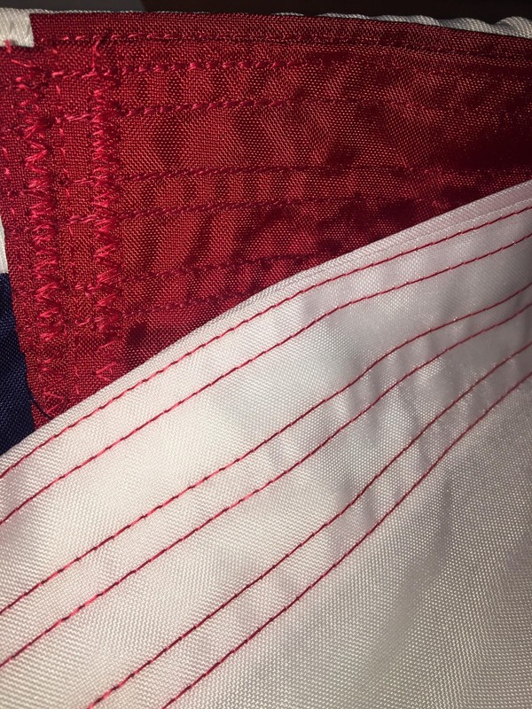 Outdoor Polyester American Flags - Made in USA Available From 2'x3' to 30'x60' gallery