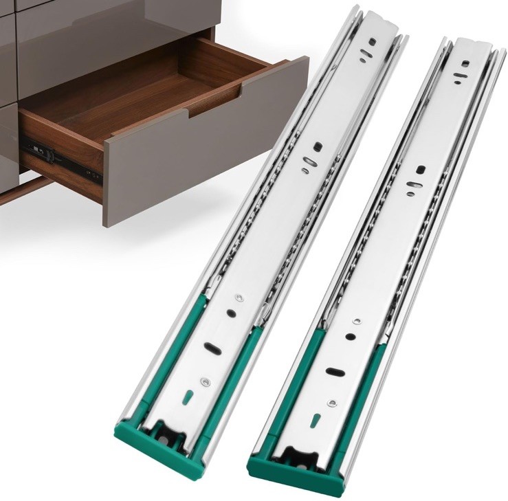 Soft Close Drawer Slides 20 Inch 2Pairs - Heavy Duty Full Extension Drawer gallery