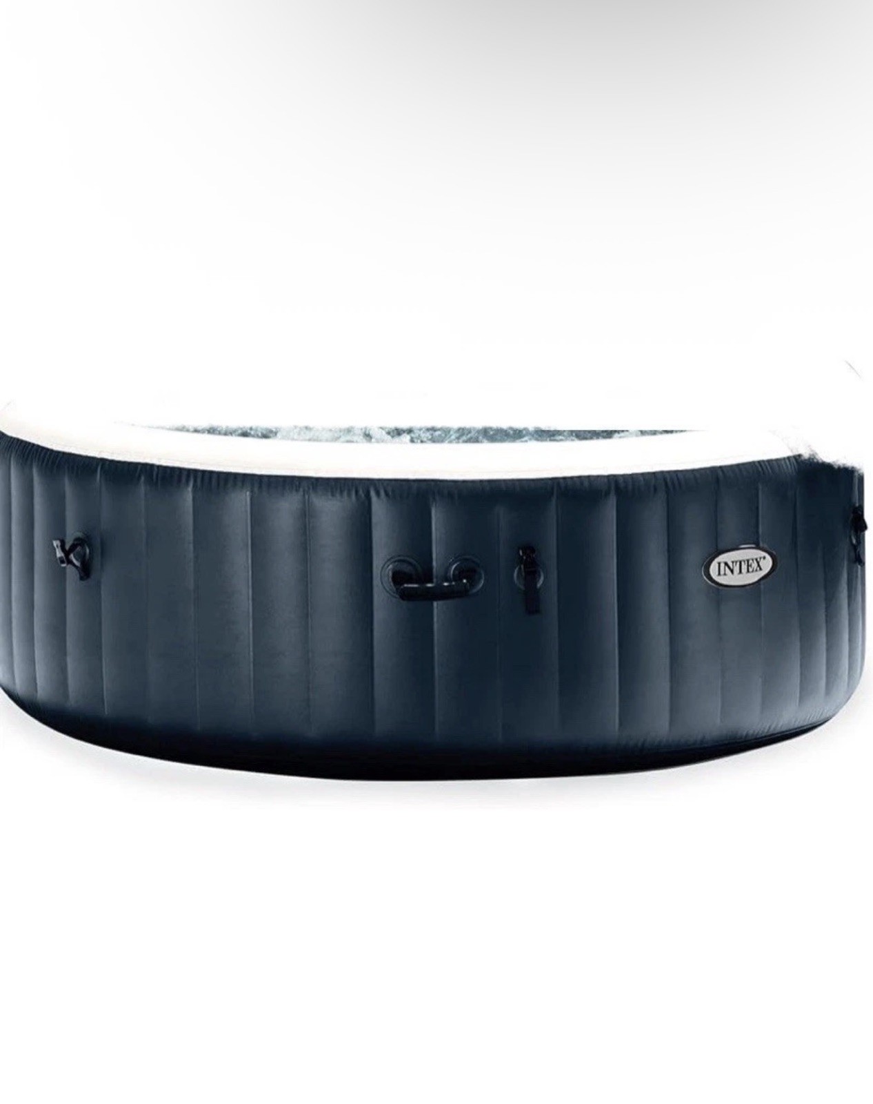 Intex PureSpa 4 Person Inflatable Hot Tub REPLACEMENT blue ~77x28 ( TUB Only) gallery