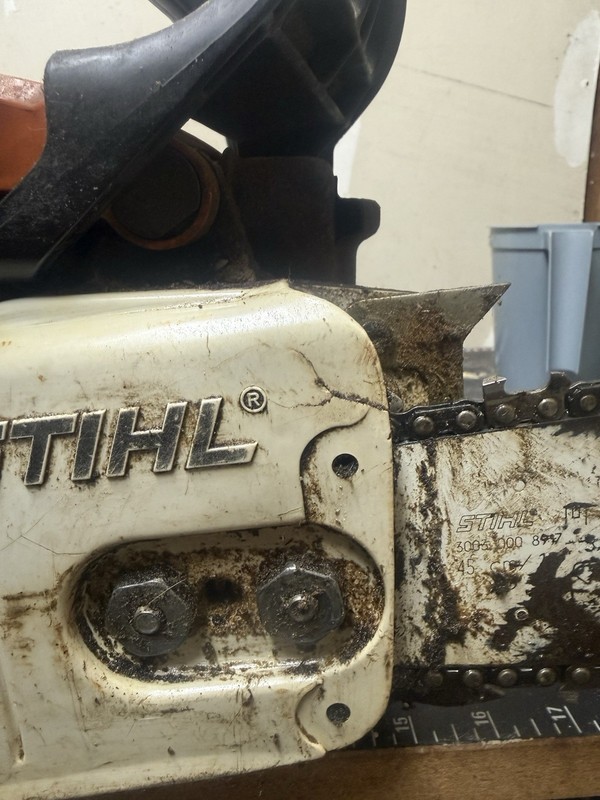 STIHL MS 310 Chainsaw gallery
