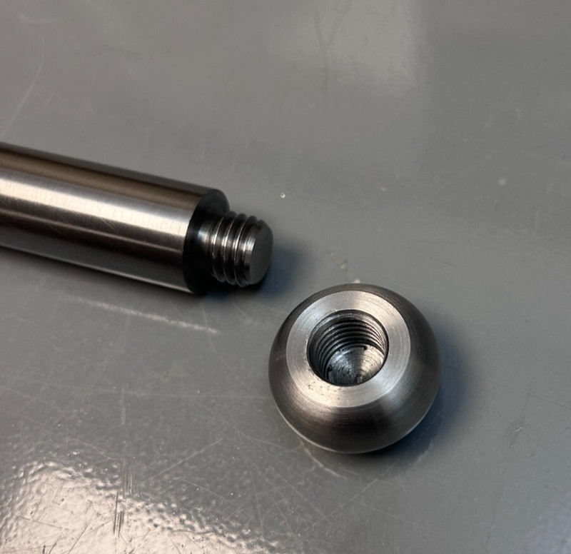 Wilton Bullet Style Replacement Vise Spindle Handle 3/4" X Pick Length gallery