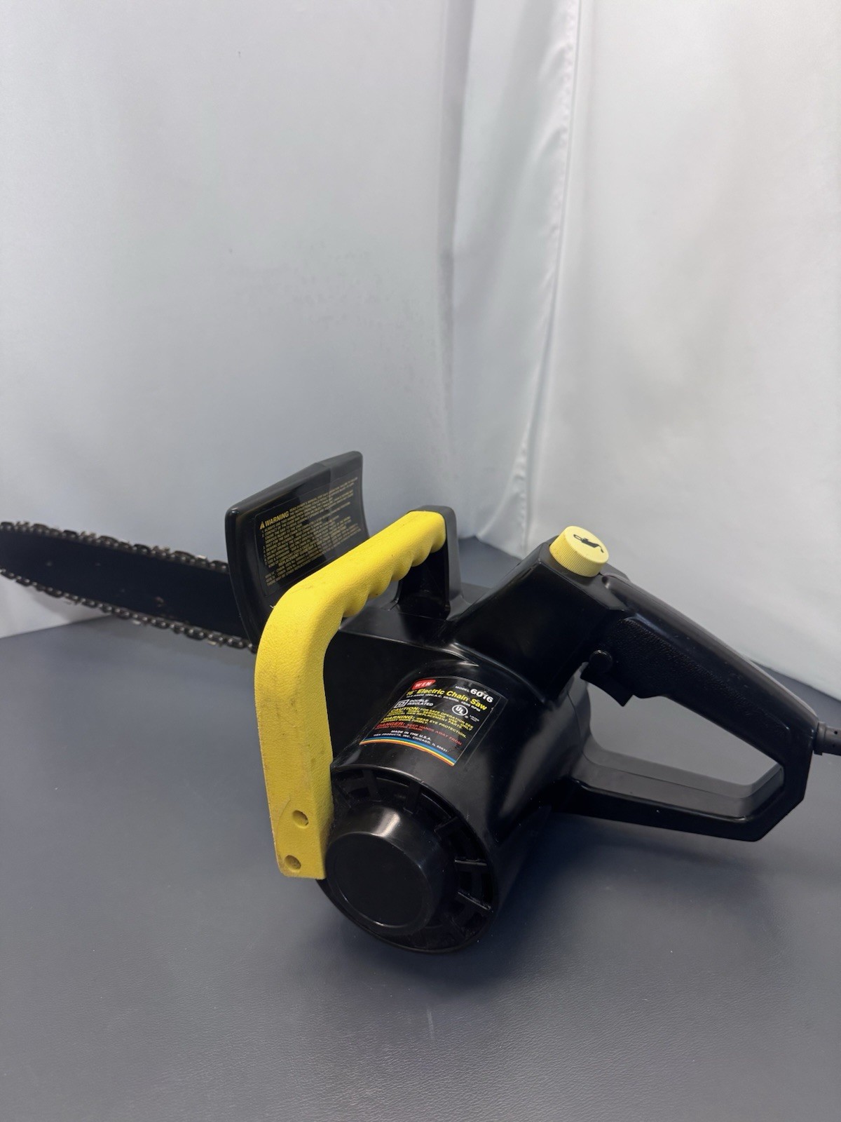Wen Pre -Owned 16" Electric Corded Chainsaw Model 6016-Tested,Works gallery