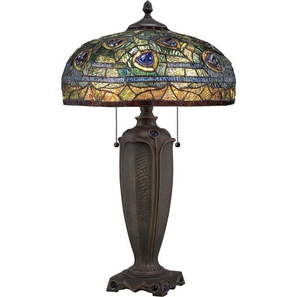 Lynch - 2 Light Table Lamp Table Lamp Quoizel Lighting TF1487T gallery
