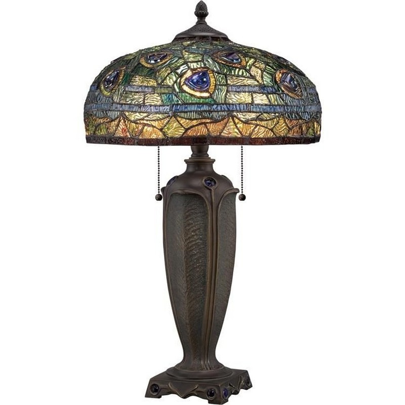 Lynch - 2 Light Table Lamp Table Lamp Quoizel Lighting TF1487T gallery