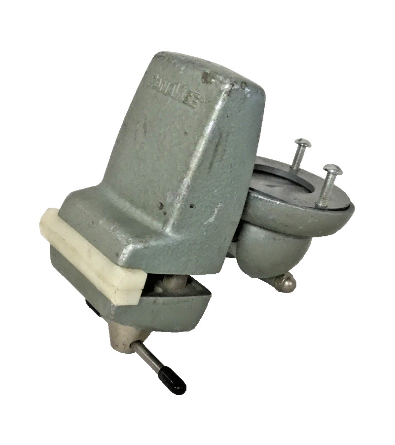 Precision Bench Vise PANAVISE Pat. 2898068 Mfg. Colber 360° Rotation & Tlit gallery