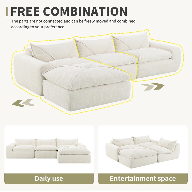 116 in Fully Compressed Sofa with High Density Foam Integrated gallery
