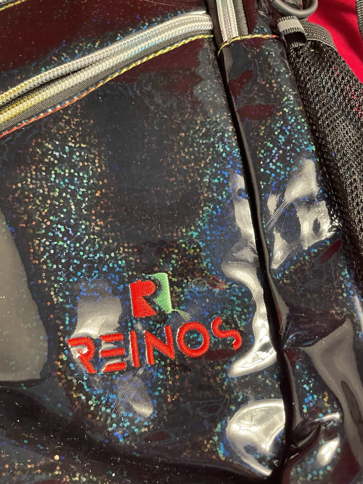REINOS Hiking Hydration Backpack Black Multicolor Multiple Compartments Mesh  3