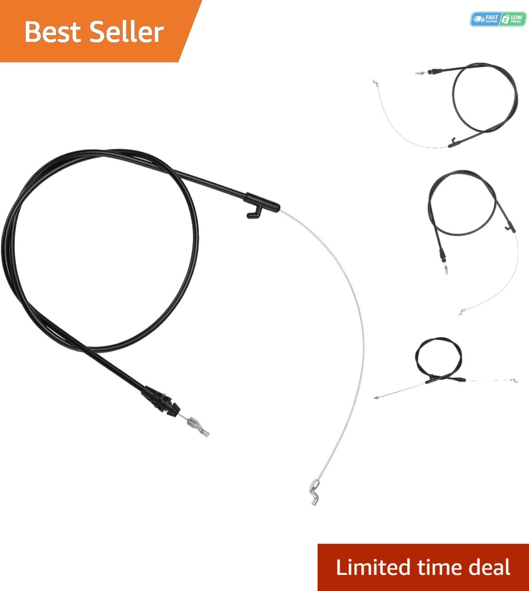 746-1130/946-1130 Throttle Control Cable – Compatible with MTD Troy-Bilt Yard gallery