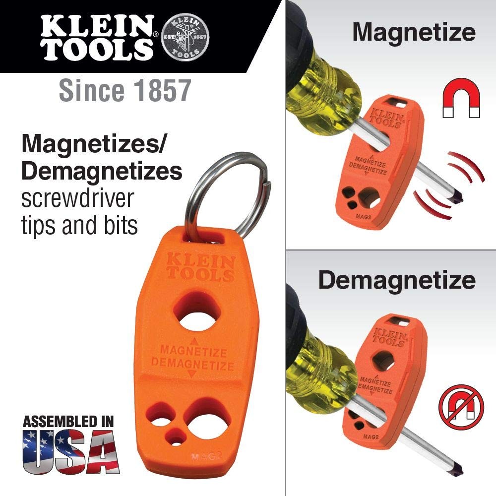 Klein Tools MAG2 Demagnetizer / Magnetizer for 1-Pack, Original Version gallery