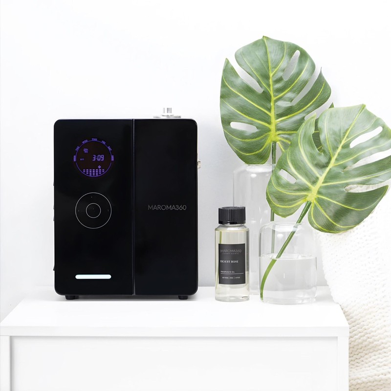 BLACK Davinci360 HVAC Ready Scent Diffuser 200mL / Aroma360 For 1950 Sqft Plus gallery