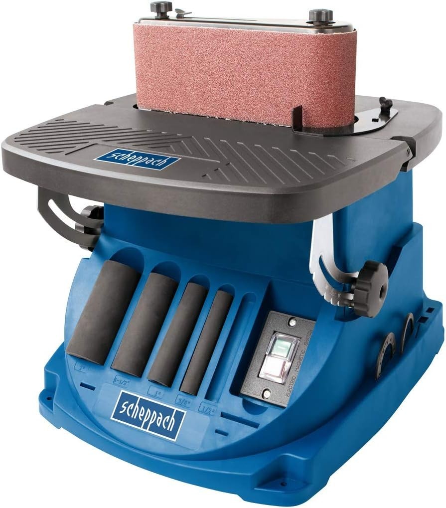 Oscillating Sander | Power 450W | Spindle Ø13/19/26/38/51 mm | Tilt up to 45°... gallery