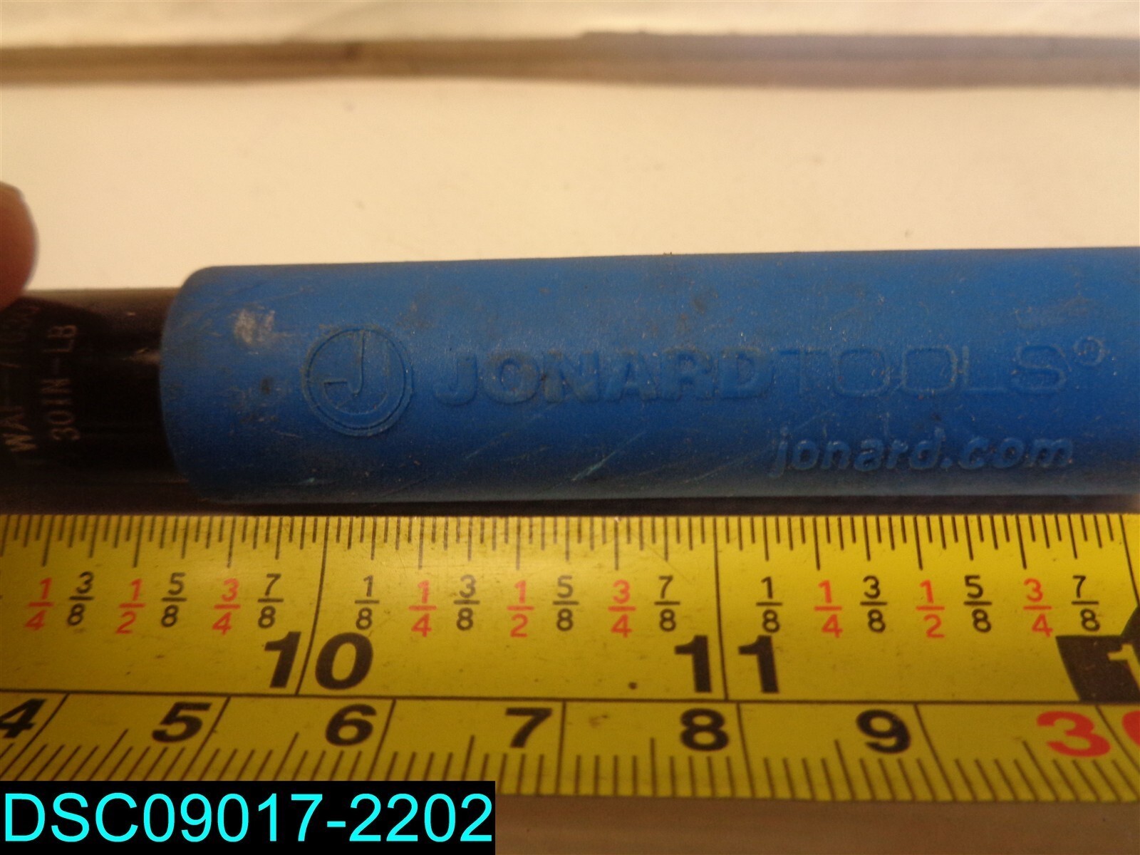 Jonard Tools Twaf-71630 Torque Wrench,Full Head,7/16,30 In-Lb gallery