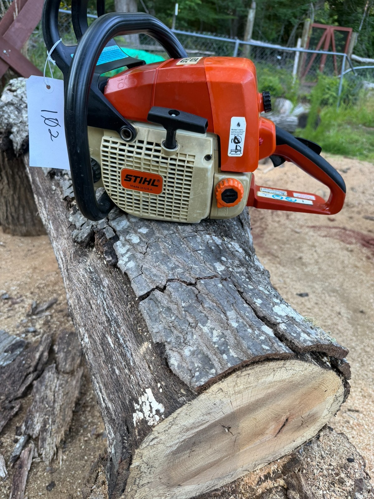 Nice Stihl 029, Running, Oiling, Idling, Cutting, Powerhead, 150 psi, 102 gallery