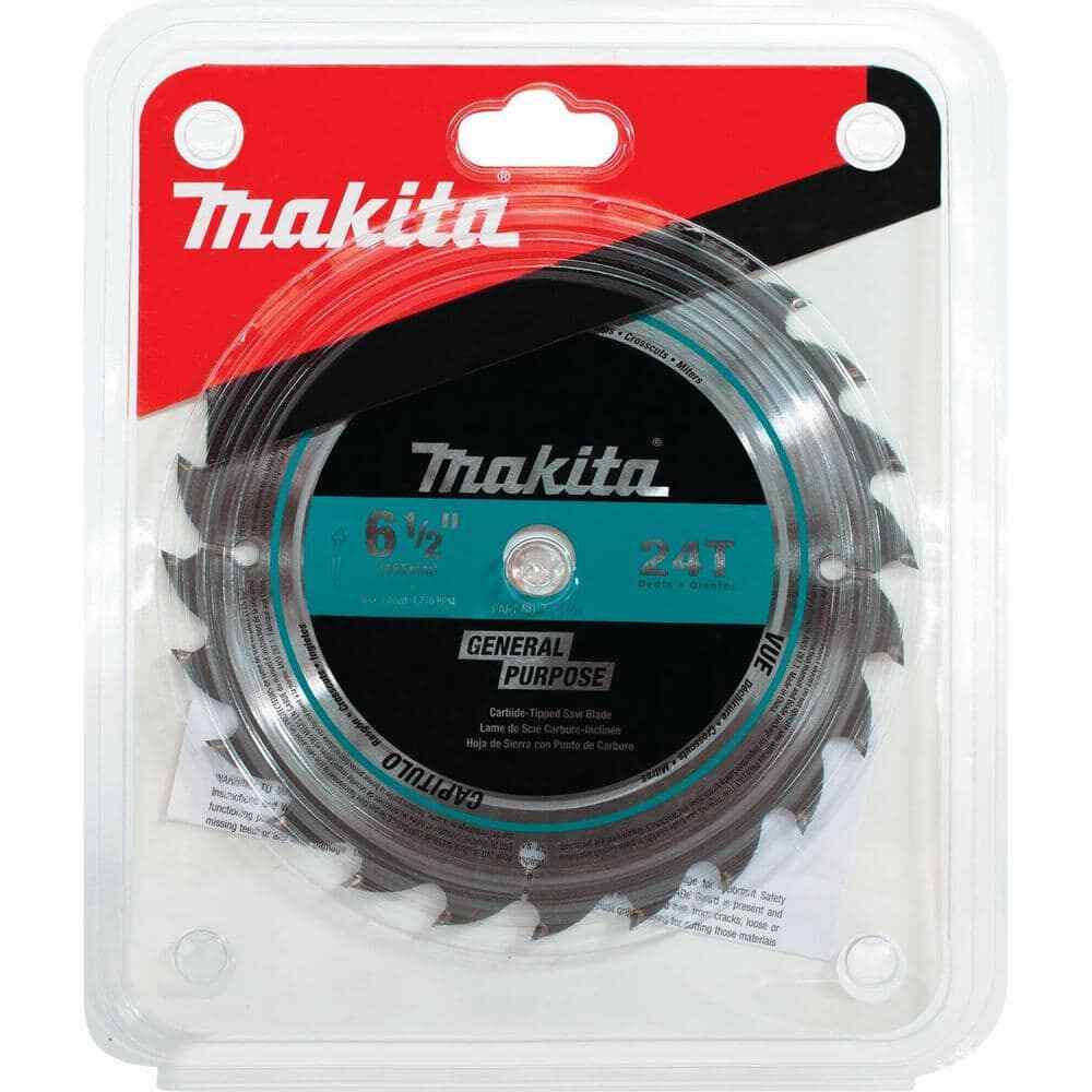 6-1/2 In. 24T Carbide-Tipped Circular Saw Blade gallery